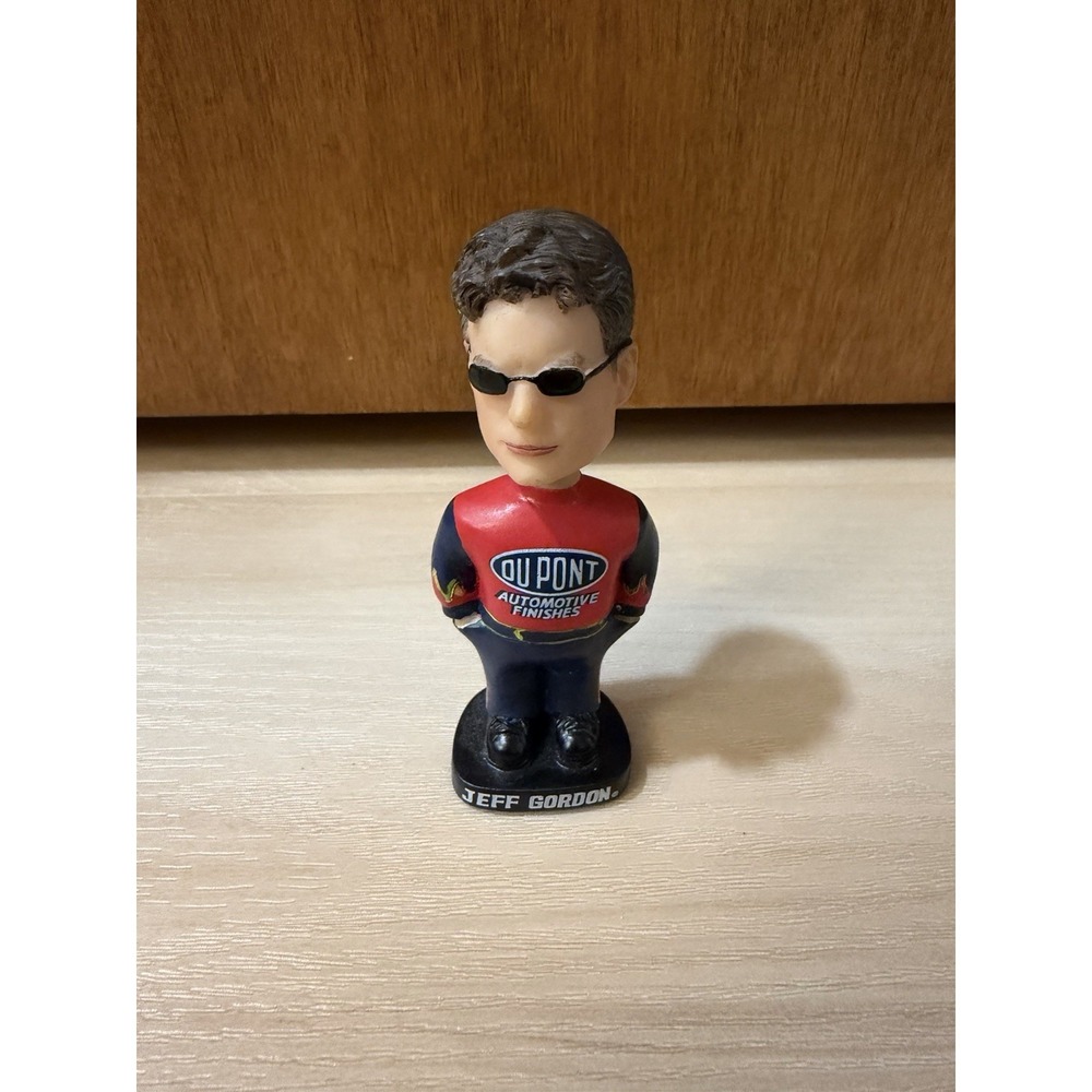 Jeff Gordon Bobblehead Limited Edition Legends Of The Track Forever Collectibles